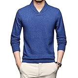 STYLE UNIQUE : Ce pull est tricoté dans un design vertical avec une variété de points différents pour une version moderne du col châle classique. Parfait pour toutes les occasions.