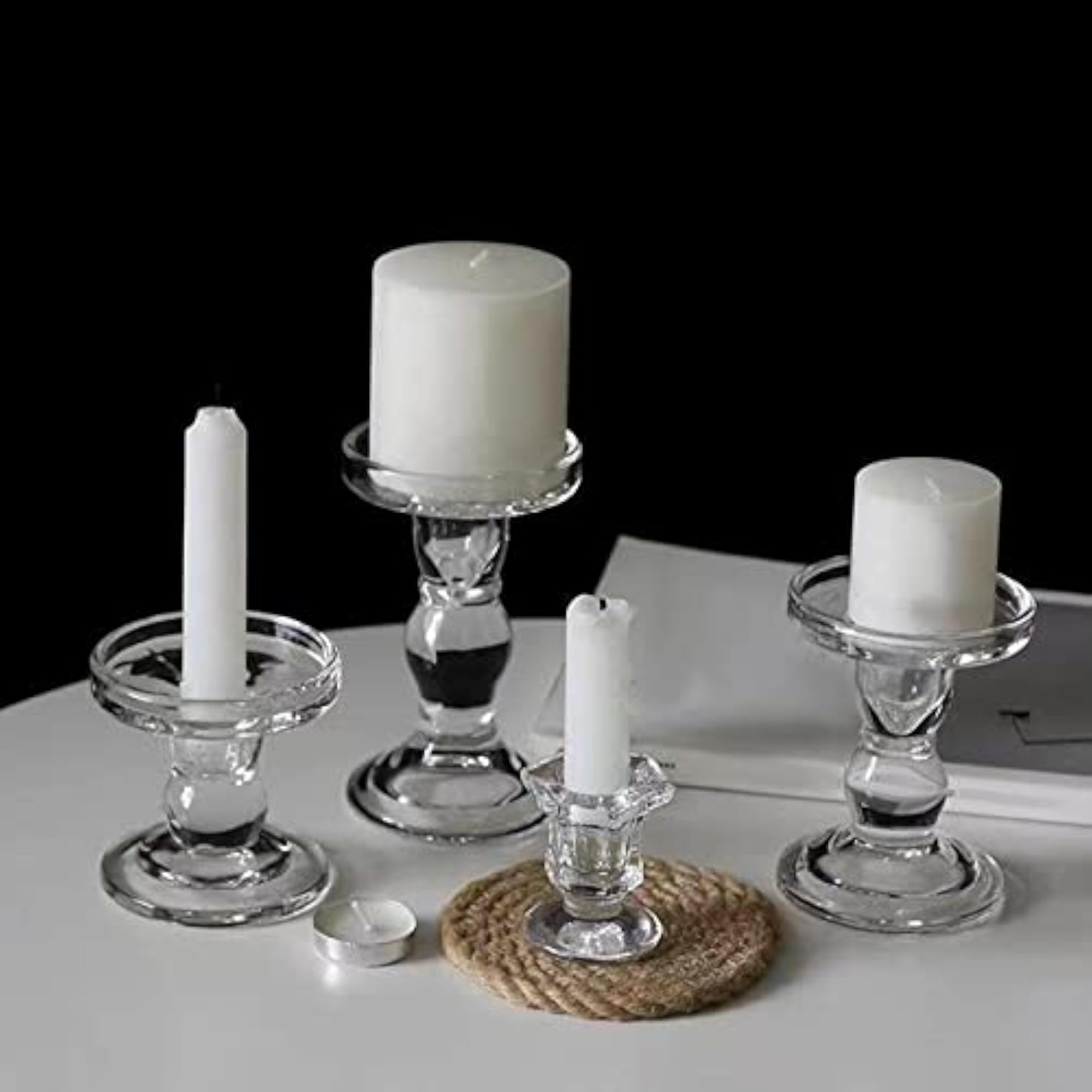 Taper Candle Holder, Wedding Decor
