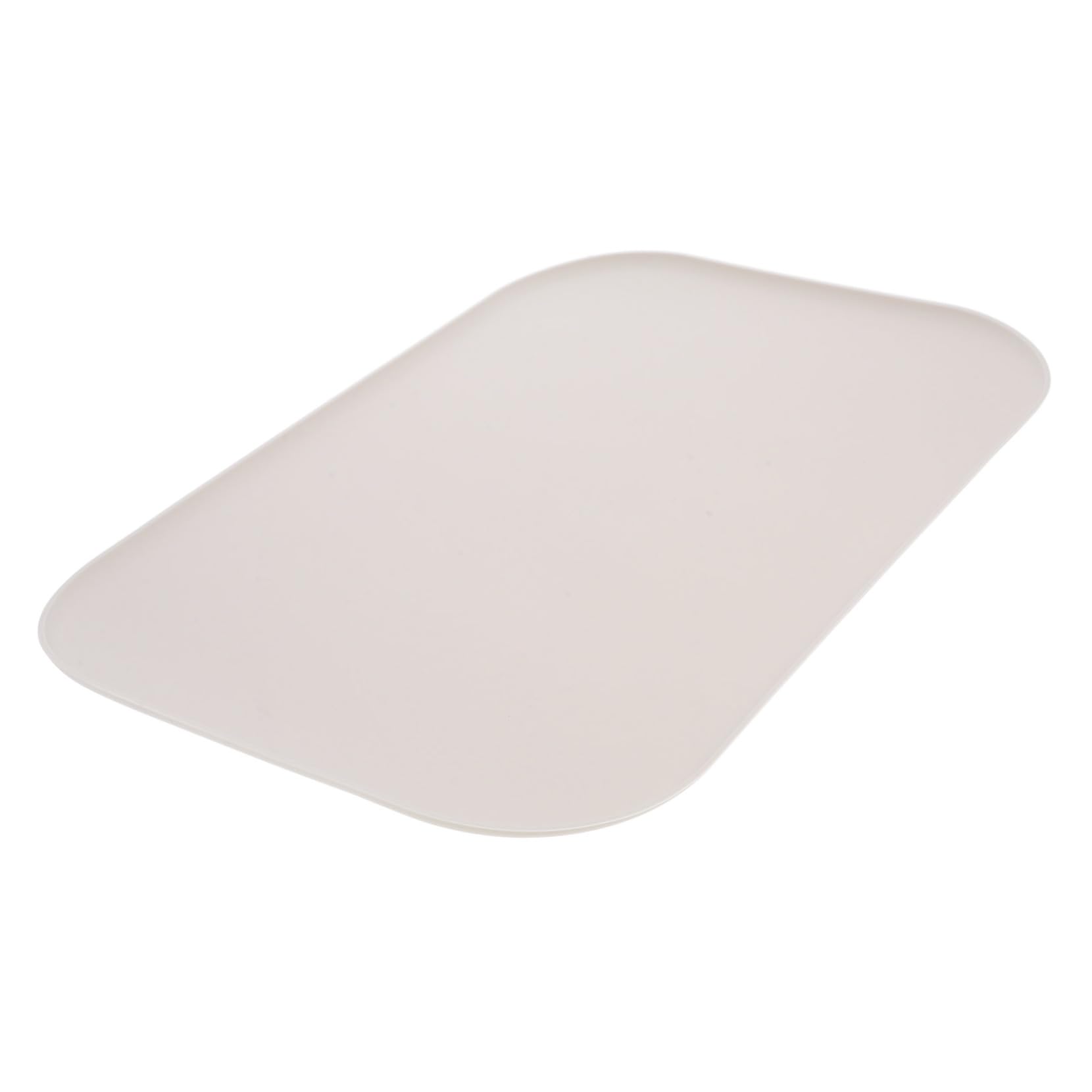 INOOMP 3stücke Pet Placemat Aus Silikon Mit Erhöhtem Rand wasserdichte Futtermatte Für Haustiere Für Katzen Und Hundenäpfe rutschfeste Und Langlebige Unterlage Kleiner