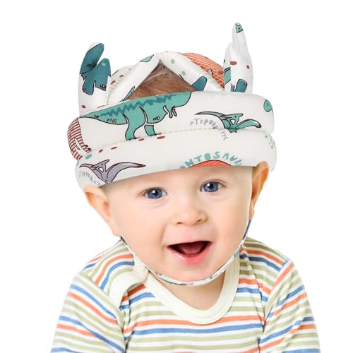 Accmor Baby Head Protector for Crawling Walking, Cute Baby Helmet