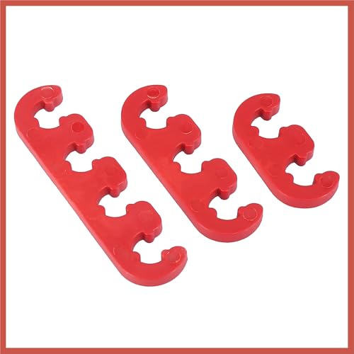 ACROPIX 12 peças 7 mm 8 mm 8,5 mm 8,8 mm separadores de vela de ignição de motor de carro separadore