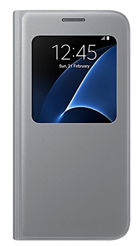 Samsung EFCG930PSEGCA S View Cover GS7 Silver