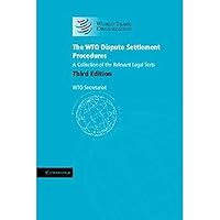 Le Règlement des Différends dans le Cadre de l'OMC: Une Affaire, Une Page 1995-2014 9287040109 Book Cover