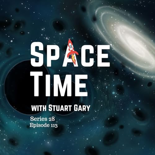Galactic Jets and Black Hole Explosions: Unveiling Cosmic Mysteries Podcast Por arte de portada