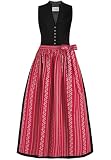 Stockerpoint Damska sukienka Dirndl Akina - czarna, standardowa