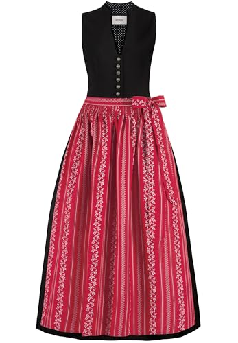 Stockerpoint Robe Dirndl Akina pour Femme Noir – vue 7
