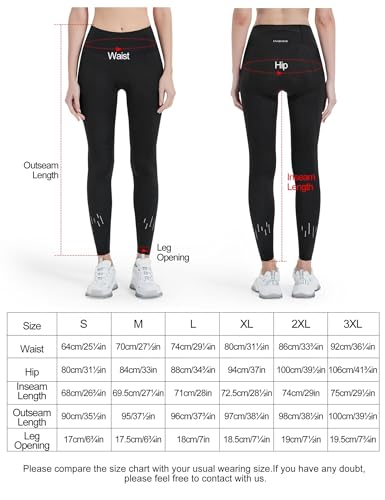 INBIKE Calças de ciclismo femininas, capri de ciclismo acolchoada 3D de cintura alta, meia-calça res