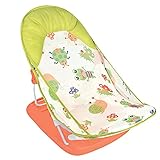 PUERI ソフトバスチェア 入浴補助具 ベビーバス 折りたたみ バスチェア バスベッド お風呂 安心感 ベビーバスネット お風呂サポート ベビー用浴槽 ベビー用品