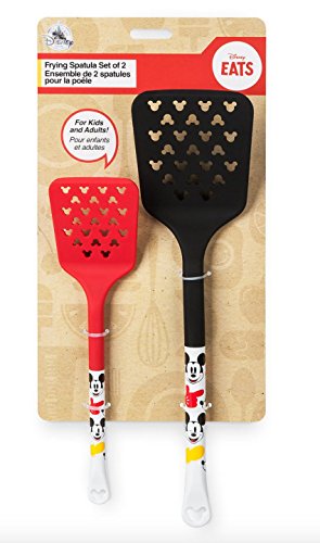 Disney Mickey Minnie Mouse Frying Spatula Set of 2