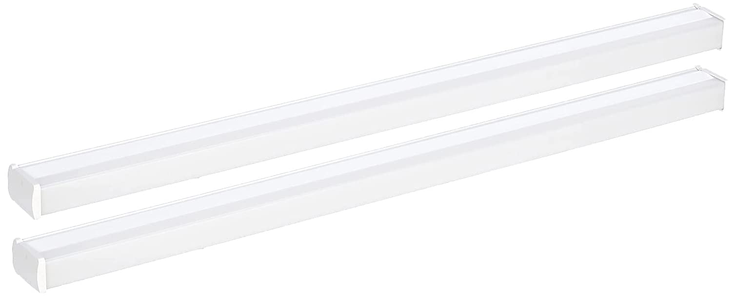 amazon basics - 10W LED Batten, Cool White (Pack of 2) (B0BBMYMTP2) Amazon Price History, Amazon Price Tracker
