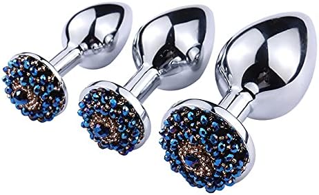 Dark Blue Luxurious Gem Base Massage Toy A C A T Prem Paº A A Lowest Price