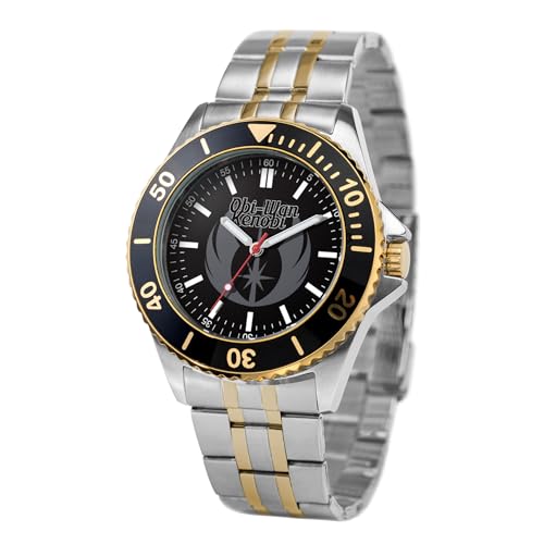 Montre Star Wars adulte bicolore avec finition haut de gamme Diver Bezel