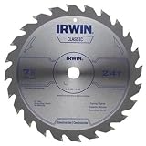 IRWIN Tools Classic Series Steel Corded Circular Saw Blade...