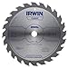 IRWIN Tools Classic Series Steel Corded Circular Saw Blade, 7 1/4-inch, 24T (25130)