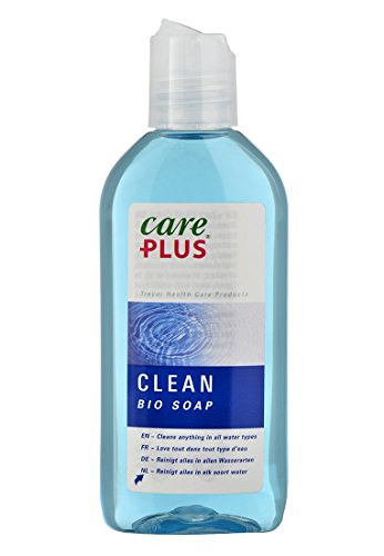 Preisvergleich Produktbild Care Plus Campingartikel Clean Biosoap 100 ml, TP34830
