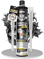 PROCREA® Injektionsmörtel \Ankerfix\ [inkl. 2x Premium-Mischern] Hochleistungs Montagemörtel & Verbundmörtel Kartuschen in bester Qualität - 2K Klebedübel & Flüssigdübel für innen & außen