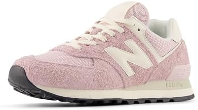 New Balance Women's 574 V2 Sneaker, Rose Sugar/Permafrost, 95 B