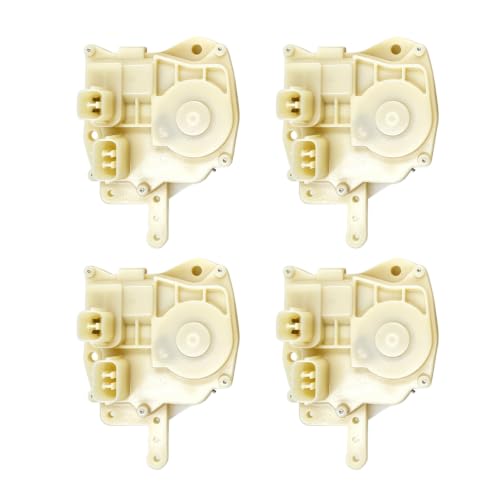 Image of LABLT 4PC Door Lock Latch Motor Actuator Front Rear Left Right Replacement for Accord 1998-2002 72155-S84-A11 72115-S84-A01 72655-S84-A01