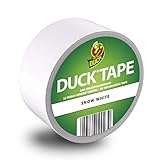 Duck Tape Colour Weiß - Deko Klebeband zum Basteln und Dekorieren