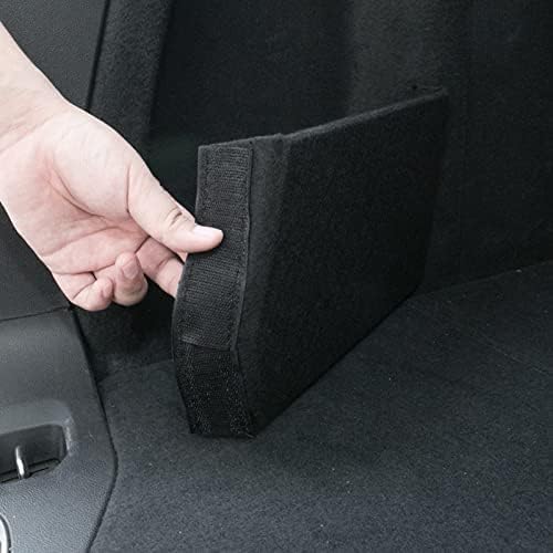 Buchklassiker 2Pcs Kofferraum Organizer Partitionen für X3 G01 2017 2018 2019 2020, Kofferraum Organizer Auto Kofferraum-Aufbewahrung Blende Trunk Organizer Partitionen Zubehör