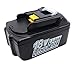 Produktbild GOLEMON 18V 6.0Ah / 6000mAh Li-Ion Akku Ersatz für Makita Werkzeugakku BL1830 BL1815 BL1840 BL1850 194204-5 5 LXT400 Battery