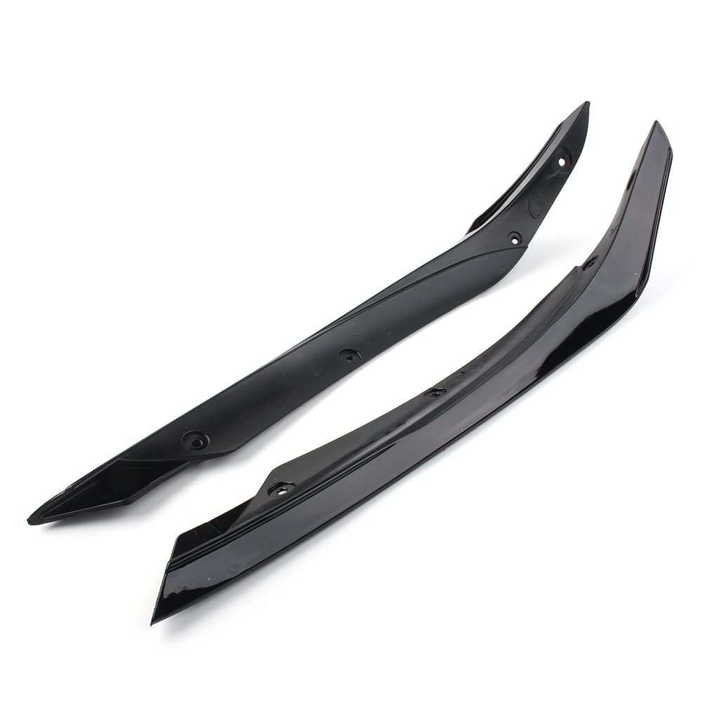 Per Mercedes Per Benz Classe A W176 A200 A45 AMG 2016 2017 2018 Auto Spoiler Per Labbro Anteriore Pinne Splitter Decorazione Trim MENSUNUBNM