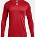 Under Armour Men's UA Locker 2.0 Long Sleeve Shirt (X-Large, Red)