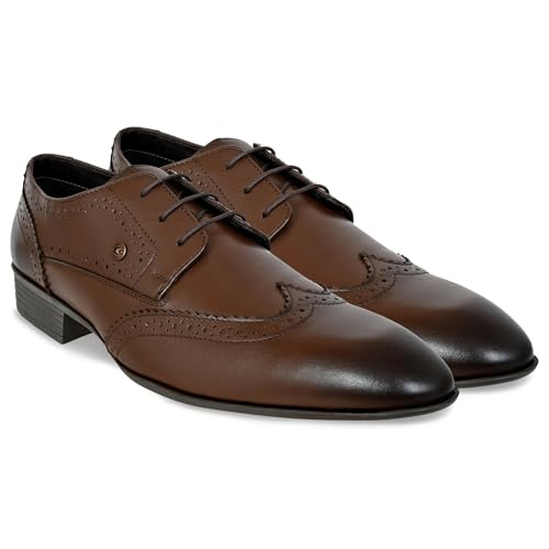 Image of Allen Cooper Genuine Leather Formal Shoes for Men | Business, Wedding Collection