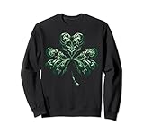 Photo Gallery irish gothic shamrock st patricks day clover leaf goth felpa Photo Gallery irish gothic shamrock st patricks day clover leaf goth felpa