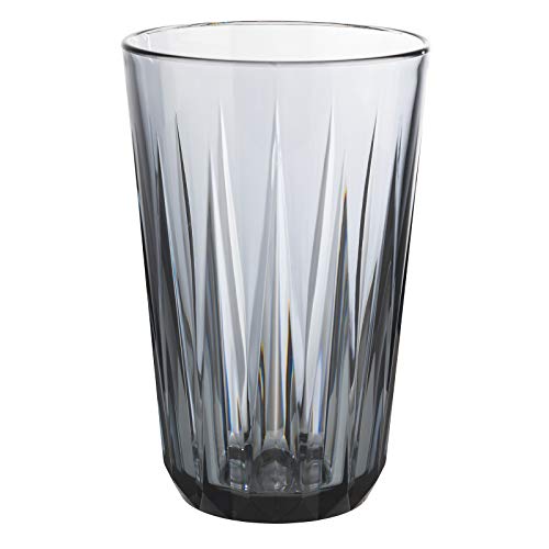 Buddy´s Bar, Set of 6, 0.3 Litre Tritan Plastic Drinking Glasses, BPA Free, Crystal Glass Look - Image 2