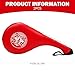 Csafyrt Taekwondo Kick Pad Training Equipment Kicking Target Pad EVA Kick Pad Karate Martial Arts Striking Pad for Kids Youth Adult Red