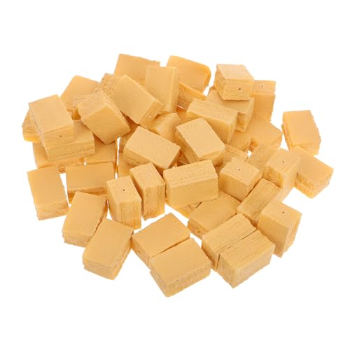 GARIOUANS 50 Stück Teiliges Mini Heuballen aus Kindersicherem...