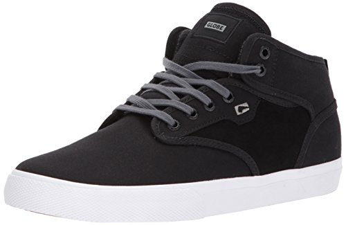 Image of Globe Men's Motley Mid Shoe, Black /Camo, 10.5 M US