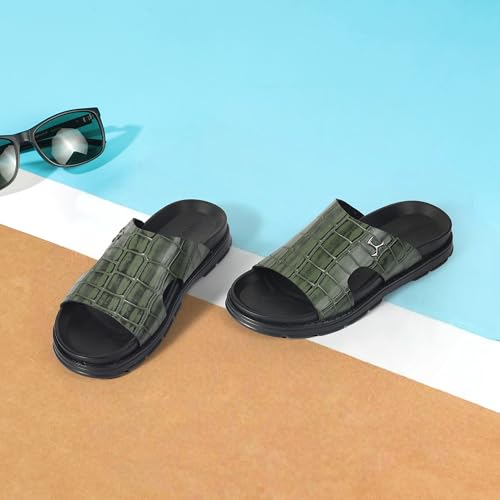 Image of Mochi Men's Leather Slip-On