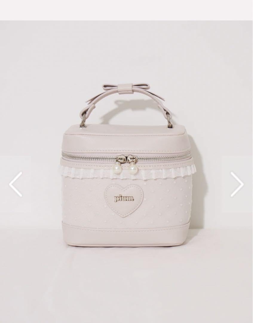 Amazon.co.jp: pium ハートドットチュールバニティピンク : おもちゃ