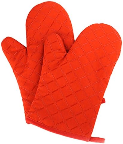 Amazon 耐熱オーブンミトン 鍋つかみ 滑り止め 厚手 左右兼用 レンジ手袋 調理用 キッチン 着脱簡単 洗濯可能 耐熱温度250 2枚セット 18 28cm オレンジ 鍋つかみ ミトン オンライン通販