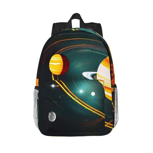 Sac à dos ordinateur portable avec système solaire pour étudiant et voyage