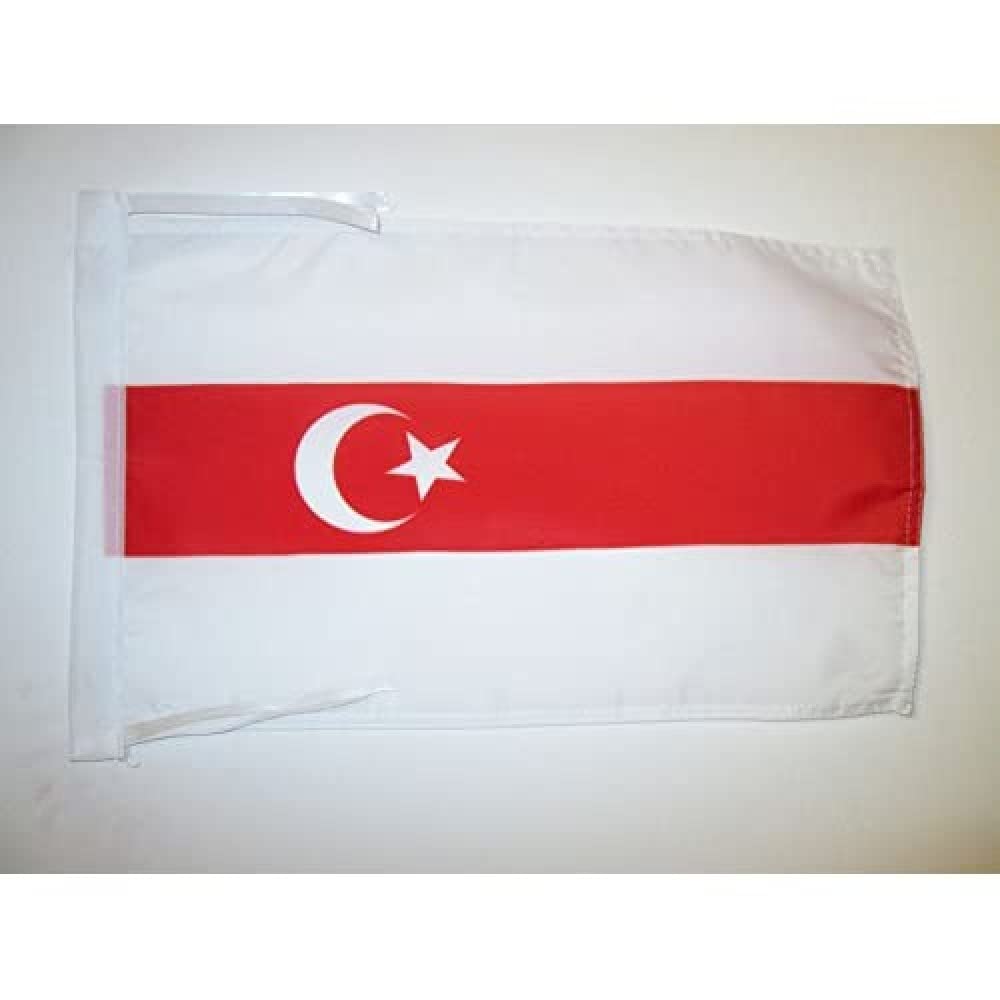 AZ FLAG - Tatars of Podlachia Flag - 18'' x 12'' - 100% Polyester Podlasie Small Banner with Two Cords - Fade Resistant - Vivid Colors - 18x12 in - 45x30 Cm โ image 1