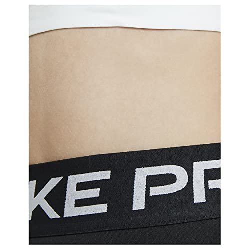 Nike Girl's Pro Leggings S Black3