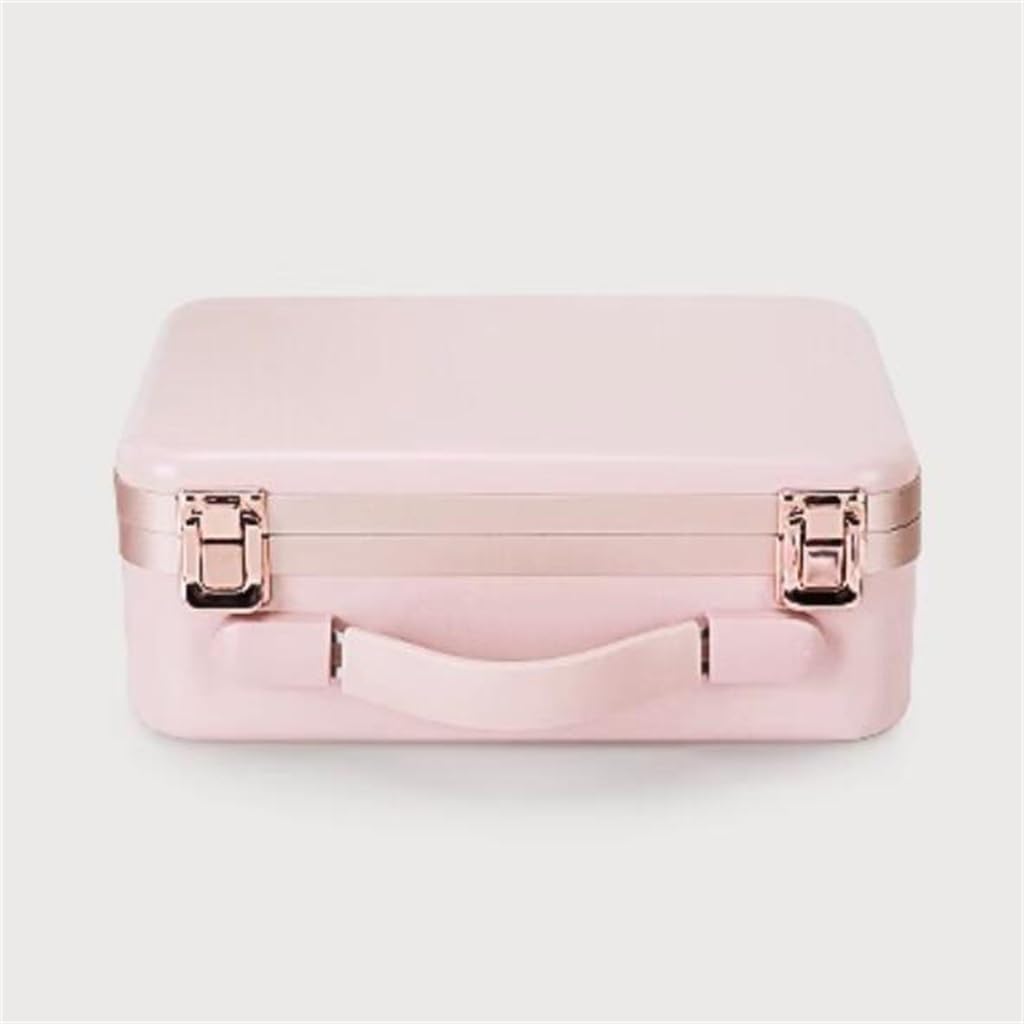 Makeup case with lights, makeup bag, travel cosmetics storage, portable image 3