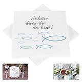 ★ Weit verbreitet: Ideal für viele festliche Anlässe, Feiern oder Zeremonien wie Kommunion,Junge mädchen baptism taufdeko, Hochzeit, Baby-Taufe usw. Passen perfekt zu Tischdeko machen Sie Ihr Dekor bunter und lustiger.