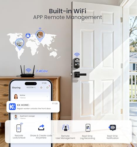 Keypad Deadbolt with Remote Access