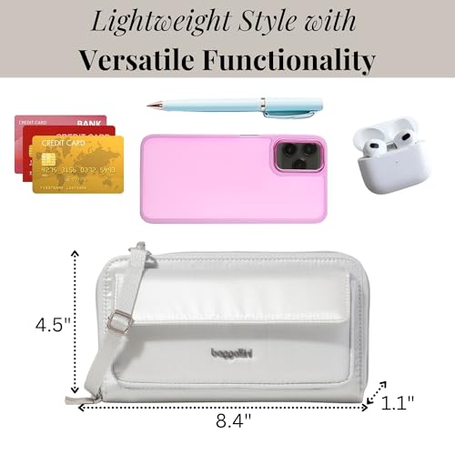 Image of Baggallini Rfid Phone Wallet Crossbody