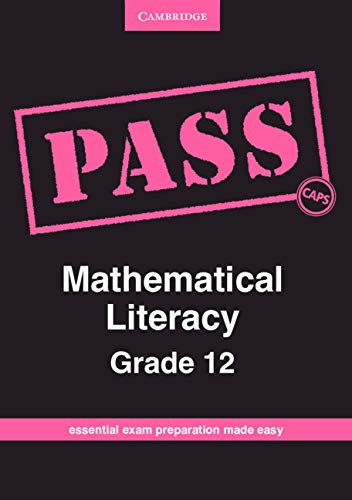 PASS Mathematical Literacy Grade 12