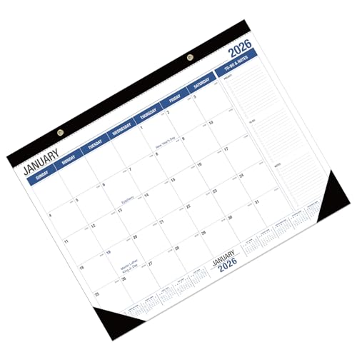 Calendrier suspendu 18 mois pour ne plus manquer aucun rendez-vous important
