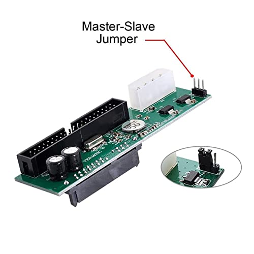 Adaptador Conversor En-Labs SATA a IDE para HDD 3.5" miniatura 4