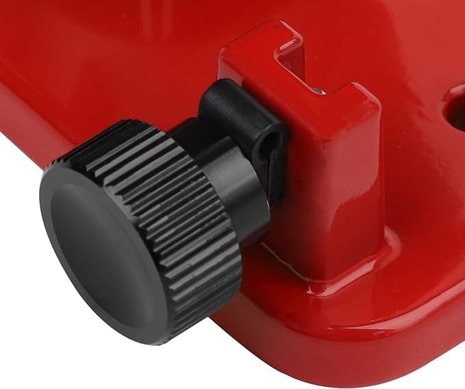 ERDLE Lawn Mower Blade Balancer Magnetic Wall Mount 42-047 (Red) #339075B
