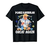 Make Hanukkah Great Again Trump Jewish Ugly Chanukah Sweater T-Shirt