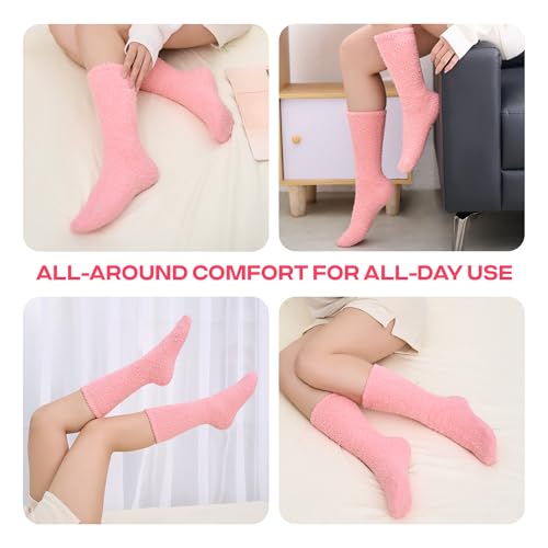 Image of CoolMate Cozy Soft Cloud Socks, Fuzzy Socks for Women