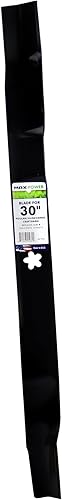MaxPower 331743 Cuchilla para cortadoras de 30 pulgadas Cut Craftsman, Husqvarna, Poulan Reemplaza al OEM #532419273